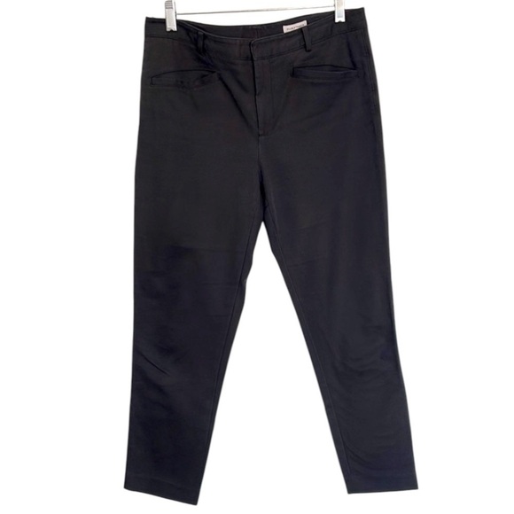 Club Monaco Pants - Club Monaco Black Cotton Blend Ankle Pants Size 8